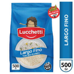 ARROZ LUCCHETTI 500 GMS