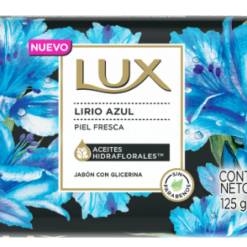 LUX JABÓN LIRIO AZUL