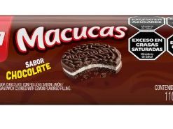 MACUCAS SABOR CHOCO 110G