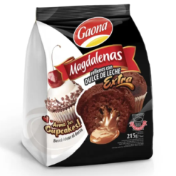 MAGDALENA  CHOCOLATE CON DULCE DE LECHE GAONA