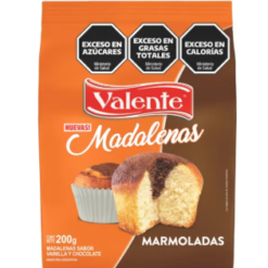 MAGDALENA MARMOLADA VALENTE 200 GMS