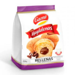 MAGDALENA RELLENA CHOCOLATE
