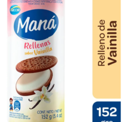 MANA CHOCO RELLENAS   VAINILLA