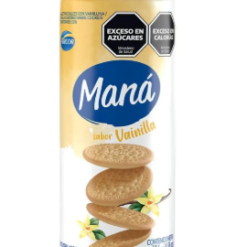 MANA LIVIANAS SABOR VAINILLA 136G