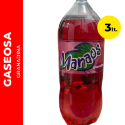 MANAOS GRANADINA 3LTS