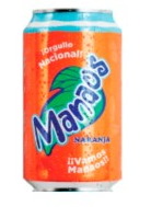 MANAOS LATA NARANJA 354ML
