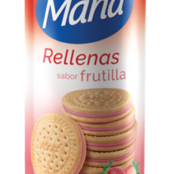 MANA RELLENA  FRUTILLA 152G