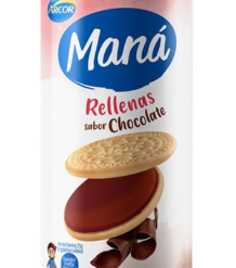 MANA  VAINILLA RELLENA  CHOCO 152G