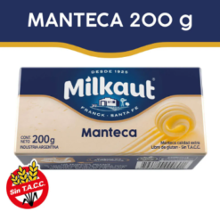 MILKAUT MANTECA 200G