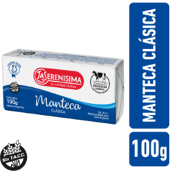 MANTECA SERENISIMA 100 GMS