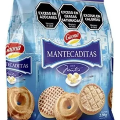 MANTECADITAS GAONA 220 ML