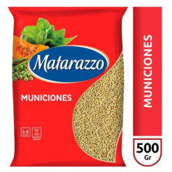 MATARAZZO MUNICIONES 500G
