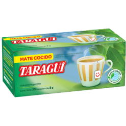 TARAGUI MATE COCIDO EN SAQUITOS