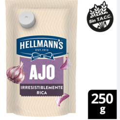 MAYONESA AJO HELLMANNS 250 GMS