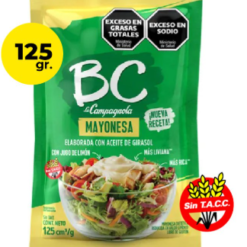 MAYONESA BC 125 GMS