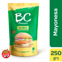 MAYONESA BC 250 GMS