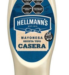 MAYONESA HELLMANNS  CASERA 320 GMS