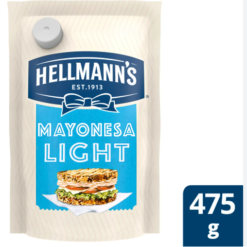 MAYONESA HELLMANNS LIGHT 475 GMS