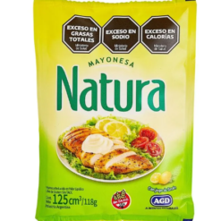 MAYONESA NATURA 125g
