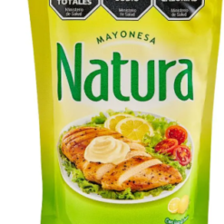 MAYONESA NATURA 250 GMS