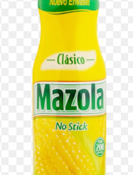MAZOLA NO STICK