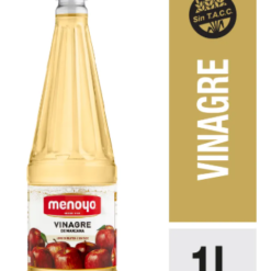 MENOYO VINAGRE DE MANZANA 1LTS