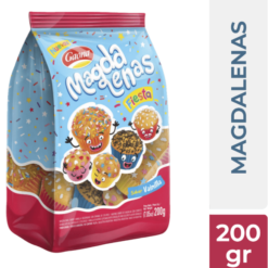 MAGDALENAS SABOR VAINILLA FIESTA