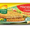 MILANESAS DE SOJA TIPO CASERAS