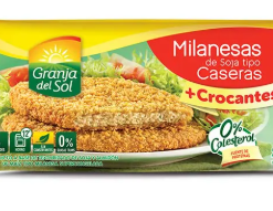 MILANESAS DE SOJA TIPO CASERAS