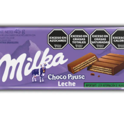 MILKA CHOCO PAUSA LECHE 45 GMS