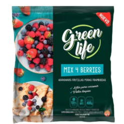 MIX 4 BERRIES 400 GMS