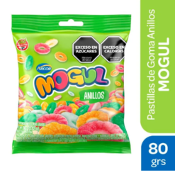MOGUL ANILLOS 80G