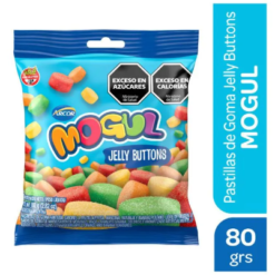 MOGUL JELLY BUTTONS 80G