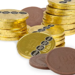 MONEDAS DE CHOCOLATES