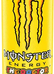 MONSTER ENERGY THE DOCTOR ROSSI(AMARILLO) 473ML