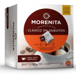 MORENITA CAFE EN SAQUITO