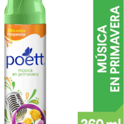 POETT AEROSOL MUSICA EN PRIMAVERA 360 ML