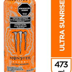 MONSTER ENERGY ULTRA SUNRISE (NARANJA) 473ML