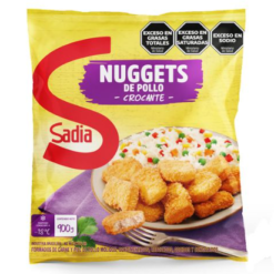 NUGGETS DE POLLO CROCANTE 900 GMS