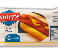SALCHICHA NUTRYTE X6 190G
