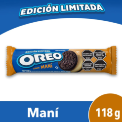 Alternative view of OREO SABOR MANI