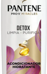 PANTENE ACONDICIONADOR DETOX 400ML