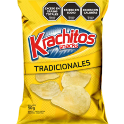 PAPAS FRITAS TRADICIONALES KRACHITOS 50 GMS