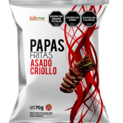 PAPAS JULICROC ASADO CEIOLLO 70G