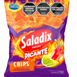 PAPAS SALADIX PICANTE 60 GMS