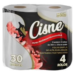PAPEL HIGIENICO CISNE
