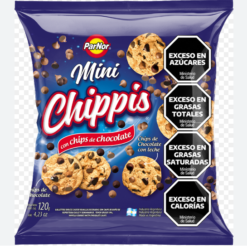 PARNOR MINI CHIPPIS 120G