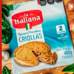 PASCUALINA ITALIANA CRIOLLA Y CLASICA