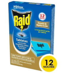 PASTILLA RAID X UNIDAD