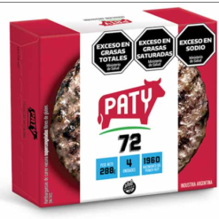 PATY CLASICO HAMBURGUESA 72